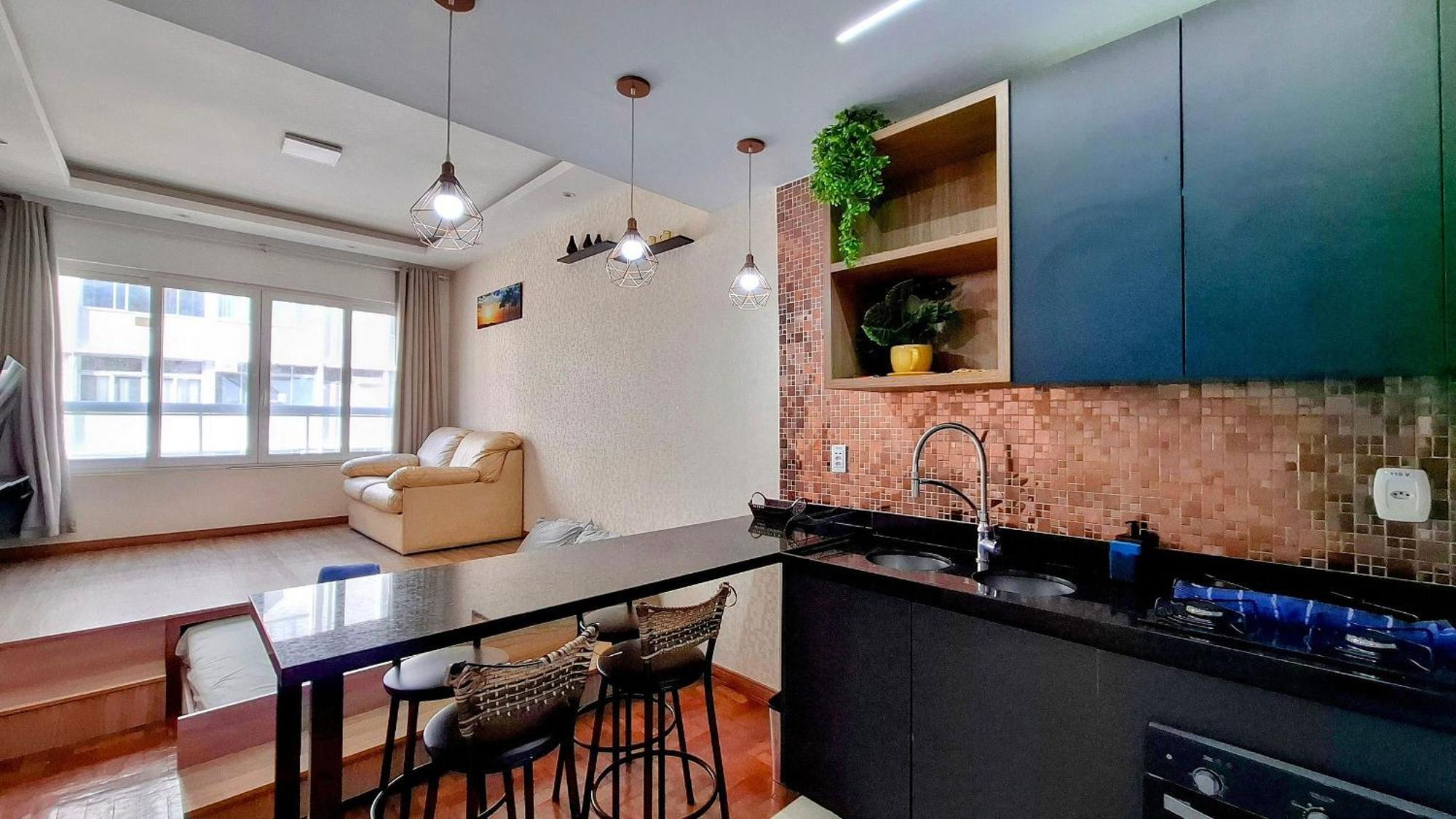 Design Copacabana - 4 Hospedes, Praia E Conforto! Rio de Janeiro Extérieur photo