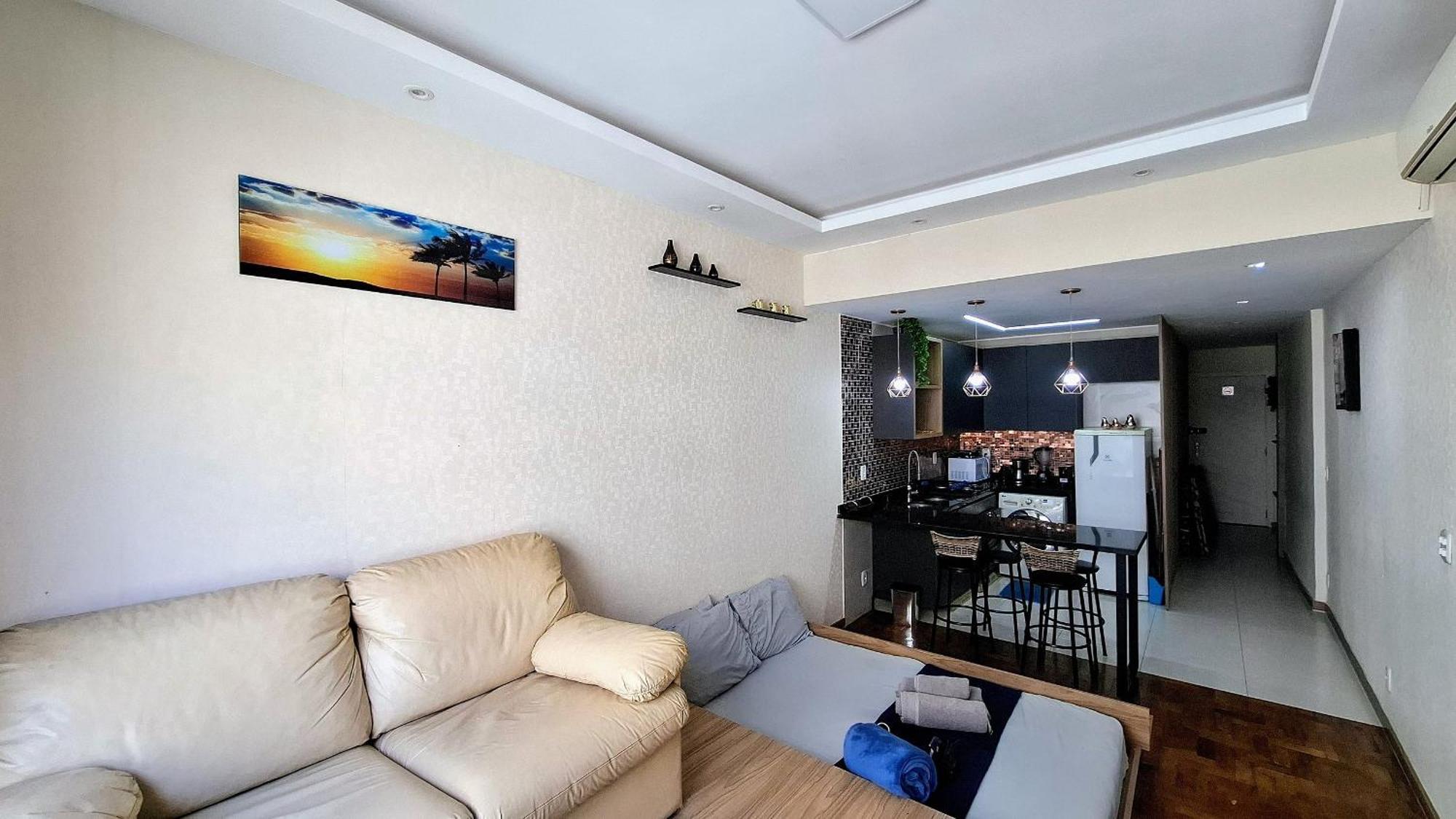 Design Copacabana - 4 Hospedes, Praia E Conforto! Rio de Janeiro Extérieur photo